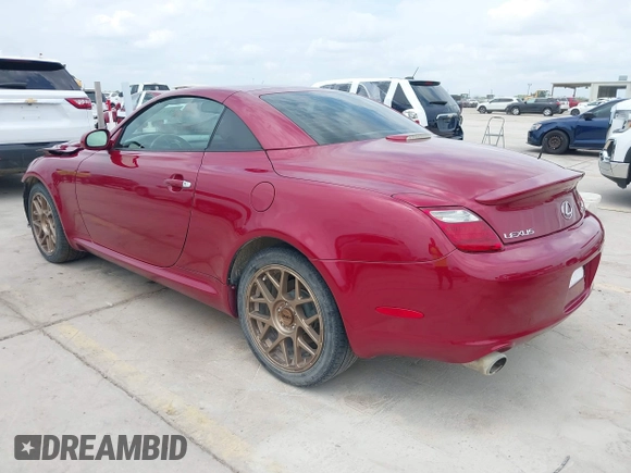 2007 Lexus SC 430 с VIN JTHFN45Y579014658, выставлен на аукционе IAAI как лот 42123530 с пробегом 149 415 миль миль и . История ставок и продаж доступна на DreamBid. Изображение 3.