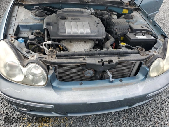 2005 Hyundai Sonata GL with VIN KMHWF25SX5A179885, listed as a Copart auction lot 75132144 with 0 mi miles and Salvage Title. Bid and sale history available at carsss.com. Image 11.