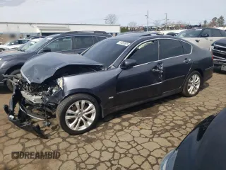2009 Infiniti M with VIN JNKCY01FX9M850067, listed as a Copart auction lot 51069685 with Not Provided miles and Salvage Title. Bid and sale history available at carsss.com. Image 1.