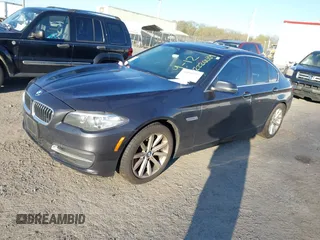2014 BMW 5 Series 535i xDrive with VIN WBA5B3C53ED539542, listed as a IAAI auction lot 41858938 with 118,335 mi miles and . Bid and sale history available at carsss.com. Image 16.