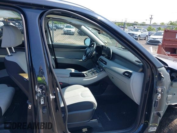 2022 Hyundai Palisade SEL with VIN KM8R24HE8NU439161, listed as a IAAI auction lot 42401797 with 86,436 mi miles and . Bid and sale history available at DreamBid. Image 5.