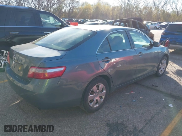 2009 Toyota Camry with VIN 4T4BE46K19R049130, listed as a IAAI auction lot 40916331 with 161,830 mi miles. Bid and sale history available at carsss.com. Image 4.