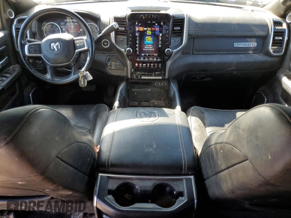 2021 Ram 2500 Laramie with VIN 3C6UR5NL2MG545598, listed as a Copart auction lot 72731594 with 49,554 mi miles and Salvage Title. Bid and sale history available at carsss.com. Image 8.