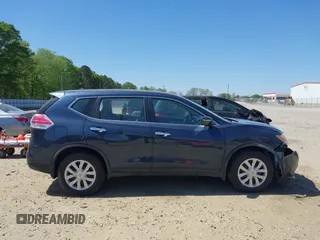 2015 Nissan Rogue SV with VIN KNMAT2MTXFP588646, listed as a IAAI auction lot 42026030 with 148,896 mi miles. Bid and sale history available at carsss.com. Image 14.