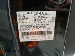 2011 Ford F-150 XL with VIN 1FTMF1EF7BFB43742, listed as a Copart auction lot 87248424 with 164,668 mi miles and Salvage title. Bid and sale history available at DreamBid. Image 12.