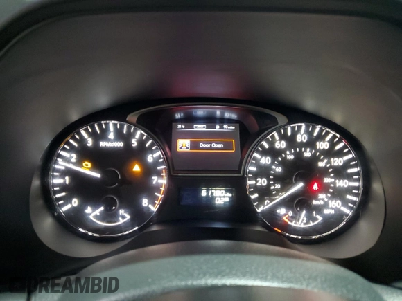 2015 Nissan Pathfinder SV with VIN 5N1AR2MM0FC709789, listed as a Copart auction lot 88716725 with 61,780 mi miles and Clean title. Bid and sale history available at DreamBid. Image 9.