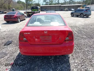 2001 Honda Civic LX with VIN 1HGEM21581L003343, listed as a IAAI auction lot 41843830 with 242,441 mi miles. Bid and sale history available at carsss.com. Image 15.