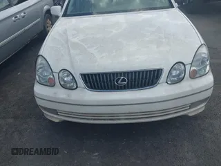 2002 Lexus GS 300 with VIN JT8BD69S720168112, listed as a IAAI auction lot 42245481 with 212,294 mi miles and . Bid and sale history available at DreamBid. Image 6.