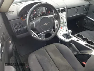 2005 Chrysler Crossfire z VIN 1C3AN59L45X032968, wystawiony jako Copart lot #57151565 z przebiegiem 157 616 mil mil oraz Tytuł czysty. Historia ofert i sprzedaży dostępna na DreamBid. Obrazek 8.