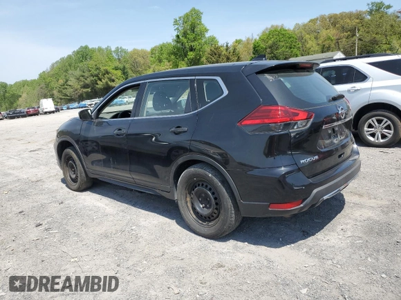 2017 Nissan Rogue S with VIN KNMAT2MT7HP504396, listed as a Copart auction lot 55109435 with Not Provided miles and Clean Title. Bid and sale history available at DreamBid. Image 2.