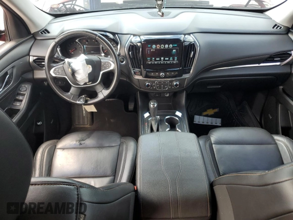 2018 Chevrolet Traverse RS with VIN 1GNERJKX6JJ157417, listed as a Copart auction lot 72474644 with 97,301 mi miles and Non Repairable. Bid and sale history available at carsss.com. Image 8.