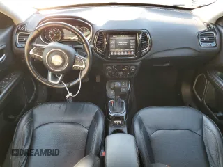 2021 Jeep Compass Limited z VIN 3C4NJDCB8MT604489, wystawiony jako Copart lot #88995645 z przebiegiem 49 357 mil mil oraz Czysty tytuł • Clean title. Historia ofert i sprzedaży dostępna na DreamBid. Obrazek 8.
