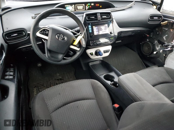 2016 Toyota Prius Two with VIN JTDKBRFU0G3505353, listed as a Copart auction lot 84619744 with 140,379 mi miles and Salvage Title. Bid and sale history available at DreamBid. Image 8.