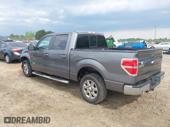 2014 Ford F-150 XL with VIN 1FTFW1CT3EFB24661, listed as a IAAI auction lot 42016408 with 186,888 mi miles and . Bid and sale history available at DreamBid. Image 3.