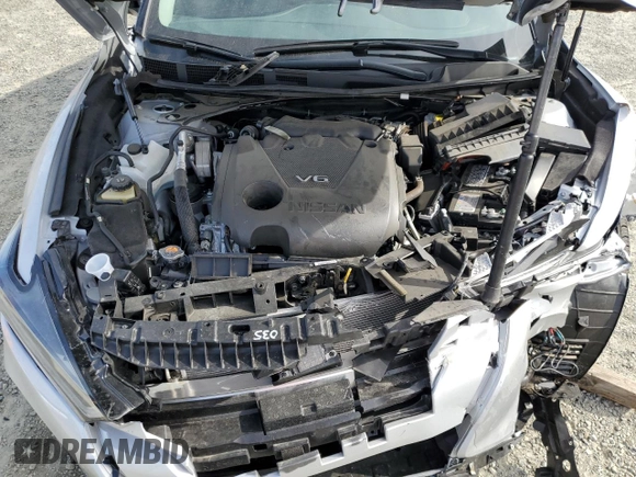 2023 Nissan Maxima SV с VIN 1N4AA6CV4PC507798, выставлен на аукционе Copart как лот 45942135 с пробегом 6 063 миль миль и Списание • Salvage title. История ставок и продаж доступна на DreamBid. Изображение 12.