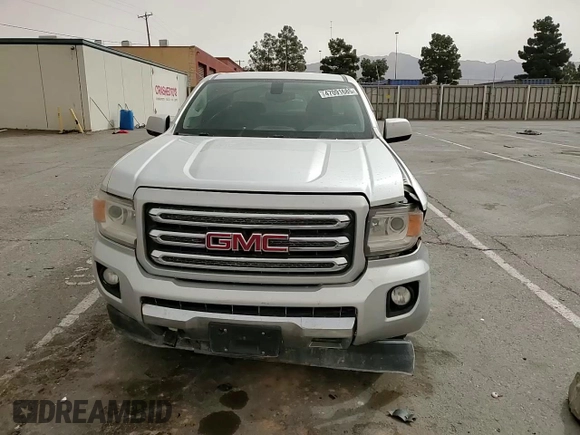 2015 GMC Canyon 4WD SLE with VIN 1GTH6BE34F1237917, listed as a Copart auction lot 47091685 with 173,063 mi miles and Salvage Title. Bid and sale history available at carsss.com. Image 11.