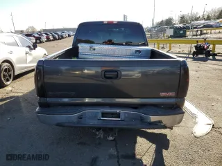 2004 GMC Sierra 1500 SLT with VIN 1GTEK19T44E393660, listed as a Copart auction lot 47987365 with 215,828 mi miles and Clean Title. Bid and sale history available at carsss.com. Image 6.