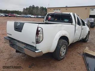 2007 Nissan Frontier XE with VIN 1N6BD06T47C451100, listed as a IAAI auction lot 41525551 with 203,428 mi miles. Bid and sale history available at carsss.com. Image 4.