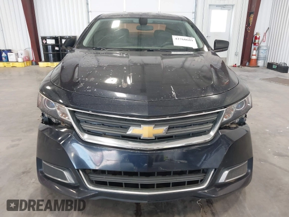2015 Chevrolet Impala LS with VIN 2G11Z5SL8F9206849, listed as a IAAI auction lot 42760689 with 156,520 mi miles and . Bid and sale history available at DreamBid. Image 12.