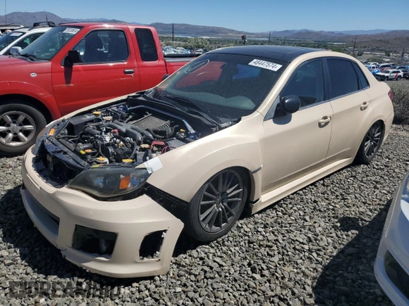 2013 Subaru Impreza Sedan WRX WRX with VIN JF1GV7F69DG018570, listed as a Copart auction lot 48447574 with 80,799 mi miles and Salvage Title. Bid and sale history available at carsss.com. Image 1.