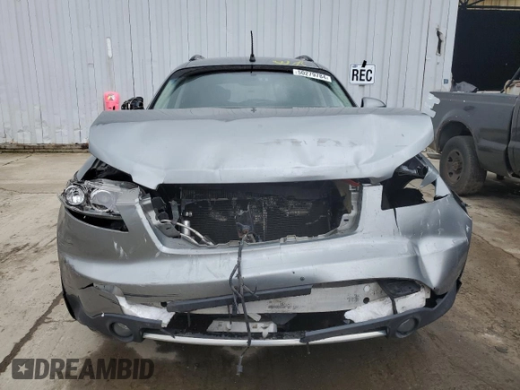 2006 Infiniti FX35 with VIN JNRAS08W36X203360, listed as a Copart auction lot 50279784 with 0 mi miles and Salvage Title. Bid and sale history available at carsss.com. Image 5.