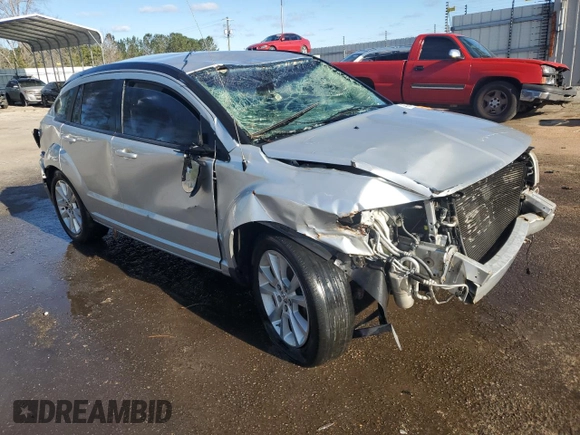 2008 Dodge Caliber SE with VIN 1B3HB28B68D738650, listed as a Copart auction lot 46798155 with 156,987 mi miles and Non Repairable. Bid and sale history available at DreamBid. Image 4.