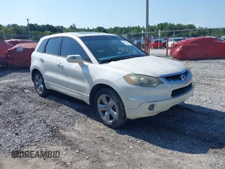 2008 Acura RDX Technology with VIN 5J8TB185X8A018879, listed as a IAAI auction lot 42535831 with 210,296 mi miles and . Bid and sale history available at DreamBid. Image 1.