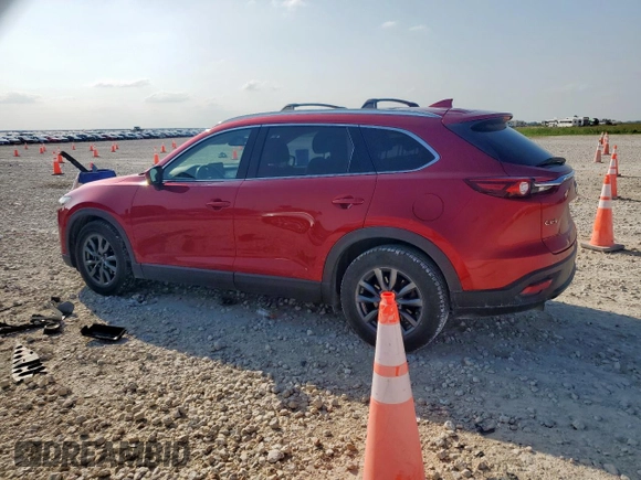 2020 Mazda CX-9 Touring with VIN JM3TCACY3L0400013, listed as a Copart auction lot 59408335 with 147,259 mi miles and Clean title. Bid and sale history available at DreamBid. Image 2.