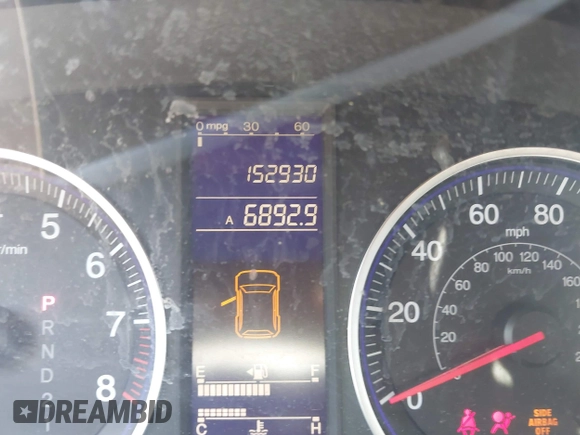 2010 Honda CR-V LX with VIN 5J6RE4H32AL021411, listed as a IAAI auction lot 42521437 with 152,930 mi miles and . Bid and sale history available at DreamBid. Image 16.