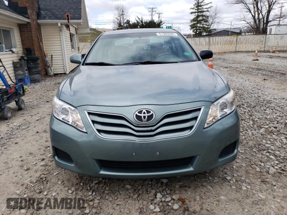 2011 Toyota Camry LE with VIN 4T1BF3EK1BU608393, listed as a Copart auction lot 51989685 with 78,276 mi miles and Salvage Title. Bid and sale history available at carsss.com. Image 5.