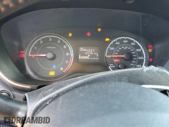 2018 Subaru Crosstrek Premium с VIN JF2GTABC2JH316930, выставлен на аукционе Copart как лот 70955854 с пробегом 105 481 миль миль и Списание • Salvage title. История ставок и продаж доступна на DreamBid. Изображение 9.