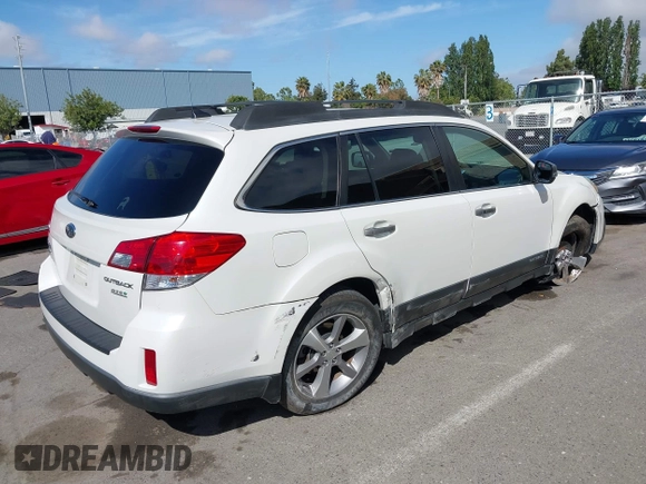 2014 Subaru Outback Limited с VIN 4S4BRBPC3E3303219, выставлен на аукционе IAAI как лот 42345476 с пробегом 97 876 миль миль и . История ставок и продаж доступна на DreamBid. Изображение 4.