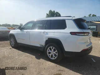 2022 Jeep Grand Cherokee Limited with VIN 1C4RJKBG3N8587345, listed as a Copart auction lot 60835955 with 30,999 mi miles and Salvage title. Bid and sale history available at DreamBid. Image 2.