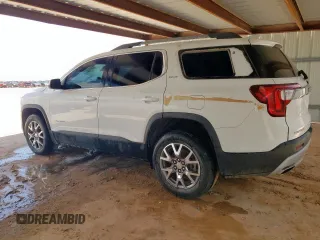 2020 GMC Acadia SLT with VIN 1GKKNML44LZ191670, listed as a Copart auction lot 60673365 with 101,347 mi miles and Clean title. Bid and sale history available at DreamBid. Image 2.