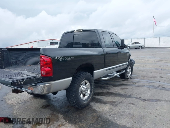2007 Dodge 2500 SLT с VIN 3D7KS28C87G753381, выставлен на аукционе IAAI как лот 39039516 с пробегом 128 455 миль миль и . История ставок и продаж доступна на DreamBid. Изображение 4.