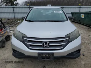 2014 Honda CR-V LX with VIN 2HKRM4H37EH711271, listed as a Copart auction lot 48979485 with 123,075 mi miles and Salvage Title. Bid and sale history available at carsss.com. Image 5.