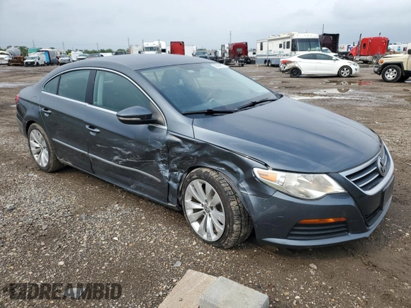 2012 Volkswagen CC Sport с VIN WVWMN7AN9CE525572, выставлен на аукционе Copart как лот 55564215 с пробегом 106 596 миль миль и Списание • Salvage title. История ставок и продаж доступна на DreamBid. Изображение 4.