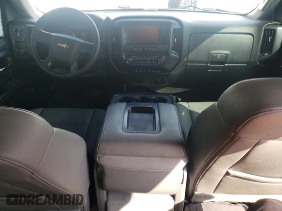 2018 Chevrolet Silverado 1500 Work Truck with VIN 3GCUKNEC4JG458570, listed as a Copart auction lot 41833635 with 151,934 mi miles and Salvage Title. Bid and sale history available at carsss.com. Image 8.