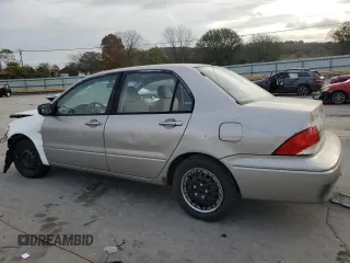 2003 Mitsubishi Lancer ES with VIN JA3AJ26E83U079025, listed as a Copart auction lot 76900594 with 0 mi miles and Salvage Title. Bid and sale history available at carsss.com. Image 2.