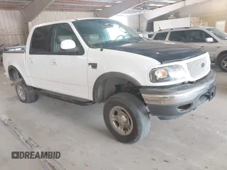 2003 Ford F-150 XLT with VIN 1FTRW08L93KA97440, listed as a IAAI auction lot 42294347 with 383,473 mi miles and . Bid and sale history available at DreamBid. Image 1.