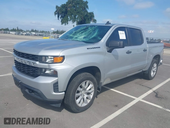 2021 Chevrolet Silverado 1500 Custom with VIN 3GCPYBEK2MG346534, listed as a IAAI auction lot 42116441 with 83,994 mi miles and . Bid and sale history available at DreamBid. Image 17.