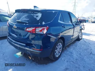 2021 Chevrolet Equinox LT z VIN 3GNAXUEV3ML384478, wystawiony jako IAAI lot #41619576 z przebiegiem 34 176 mil mil oraz . Historia ofert i sprzedaży dostępna na DreamBid. Obrazek 4.