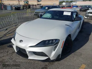 2020 Toyota GR Supra 3.0 with VIN WZ1DB4C05LW027440, listed as a IAAI auction lot 41118987 with 39,596 mi miles. Bid and sale history available at carsss.com. Image 21.