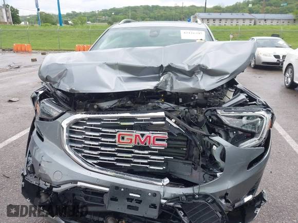 2020 GMC Terrain Denali with VIN 3GKALXEX9LL137492, listed as a IAAI auction lot 42126393 with 47,075 mi miles and . Bid and sale history available at DreamBid. Image 6.