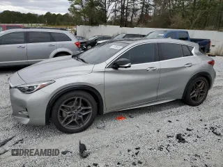 2017 Infiniti QX30 Sport with VIN SJKCH5CP3HA016174, listed as a Copart auction lot 49789465 with 173,458 mi miles and Clean Title. Bid and sale history available at carsss.com. Image 1.