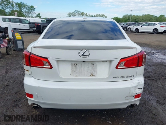 2012 Lexus IS 250 с VIN JTHCF5C28C5057350, выставлен на аукционе IAAI как лот 42196528 с пробегом 131 828 миль миль и . История ставок и продаж доступна на DreamBid. Изображение 16.