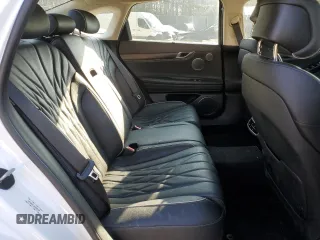 2021 Genesis G80 2.5T with VIN KMTGB4SC1MU078178, listed as a Copart auction lot 43626885 with Not Provided miles and Salvage Title. Bid and sale history available at DreamBid. Image 10.