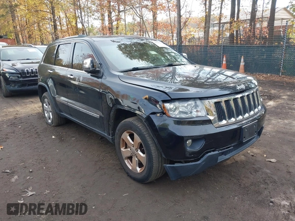 2013 Jeep Grand Cherokee Limited with VIN 1C4RJEBG6DC656719, listed as a IAAI auction lot 40897970 with 133,947 mi miles. Bid and sale history available at carsss.com. Image 1.