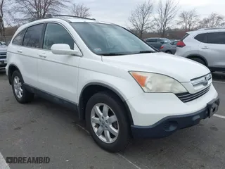 2008 Honda CR-V EX-L with VIN 5J6RE38738L005127, listed as a IAAI auction lot 41920976 with 244,510 mi miles. Bid and sale history available at carsss.com. Image 1.