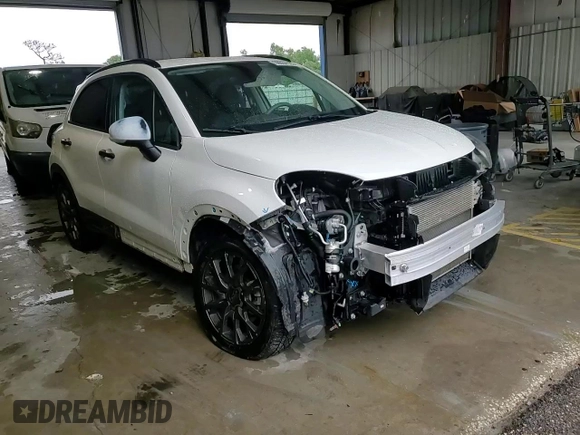 2019 FIAT 500X Urbana Edition z VIN ZFBNFYB10KP796108, wystawiony jako Copart lot #59664125 z przebiegiem 38 435 mil mil oraz Szkoda całkowita • Salvage title. Historia ofert i sprzedaży dostępna na DreamBid. Obrazek 15.